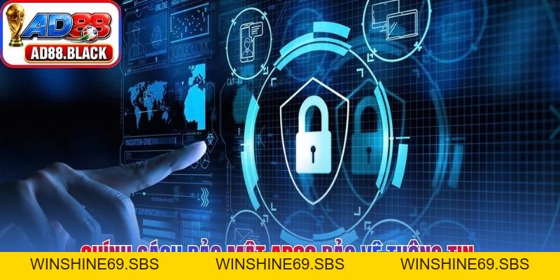 Chính Sách Bảo Mật AD88 Cam Kết An Toàn Thông Tin Tối Đa - Winshine69