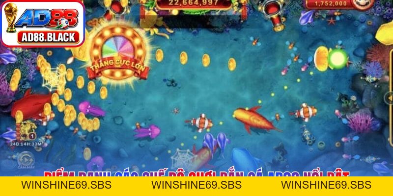 Bắn Cá AD88 - Khám Phá Đại Dương Huyền Ảo Rinh Thưởng Lớn - Winshine69