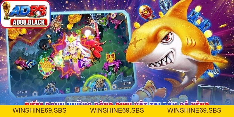 Bắn Cá Xèng - Hành Trình Săn Ngư Thủ Đỉnh Cao Có 1-0-2 - Winshine69