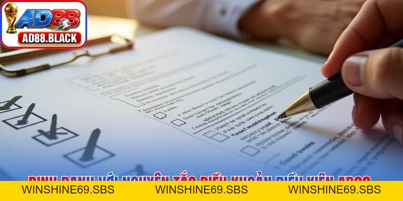 Điều Khoản Điều Kiện AD88: Quy Định Chuẩn Mực Tối Đa - Winshine69