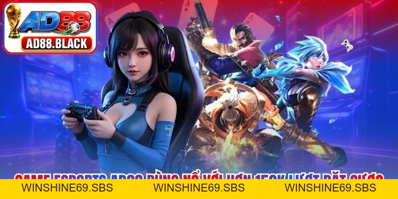 AD88 ⭐️ Nhà Cái AD88.COM Chính Thức #1 Châu Á | Đăng Ký AD 88 +88K - Winshine69