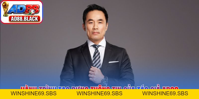 Tác Giả AD88 – Người Biên Tập Nội Dung Chiến Lược Nhà Cái - Winshine69
