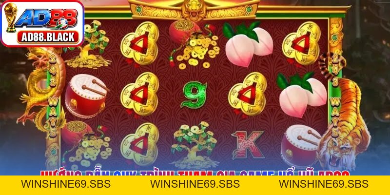 Nổ Hũ AD88 – Đỉnh Cao Quay Hũ Đổi Thưởng Xanh Chín 2026 - Winshine69
