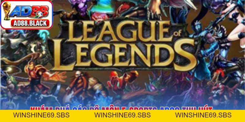 E-Sports AD88 - Sảnh Cược Thể Thao Điện Tử Đẳng Cấp - Winshine69