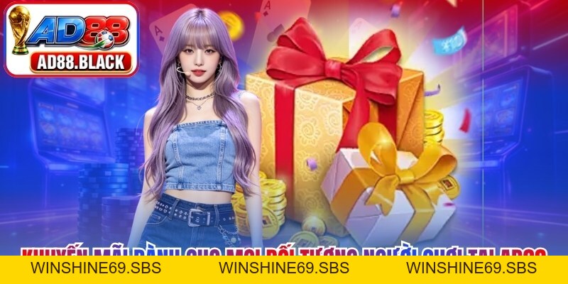 AD88 ⭐️ Nhà Cái AD88.COM Chính Thức #1 Châu Á | Đăng Ký AD 88 +88K - Winshine69