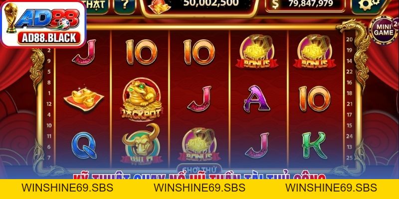 Nổ Hũ Thần Tài - Bí Quyết Chinh Phục Kho Báu Tiềm Năng - Winshine69