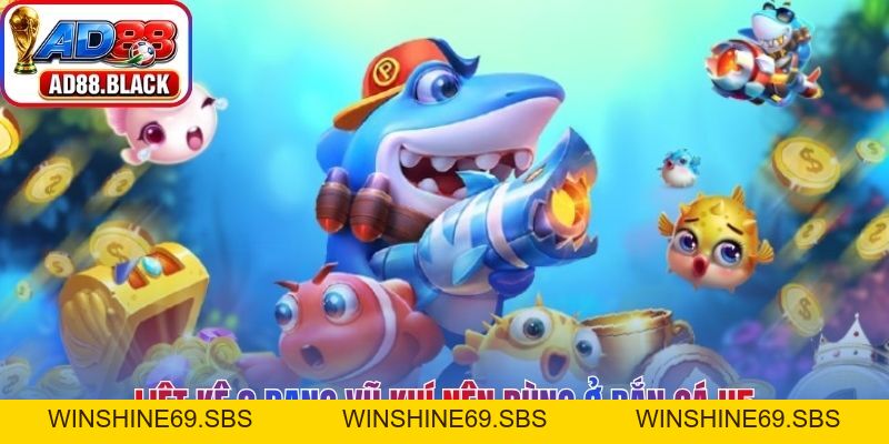 Bắn Cá H5 - Thế Giới Săn Ngư Đỉnh Cao Trên Mọi Nền Tảng - Winshine69