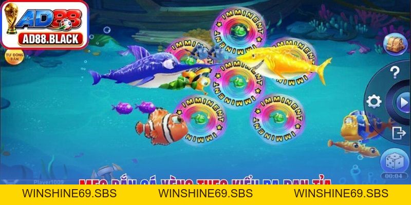 Bắn Cá Xèng - Hành Trình Săn Ngư Thủ Đỉnh Cao Có 1-0-2 - Winshine69