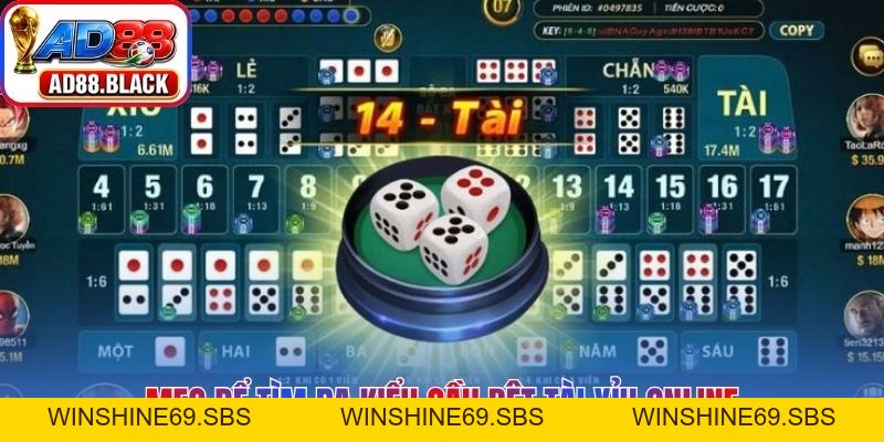 Tài Xỉu Online - Cách Thức Chinh Phục Bộ Cầu Đẹp 2026 - Winshine69