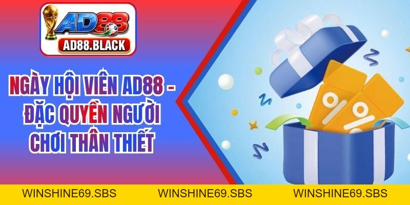 AD88 ⭐️ Nhà Cái AD88.COM Chính Thức #1 Châu Á | Đăng Ký AD 88 +88K - Winshine69