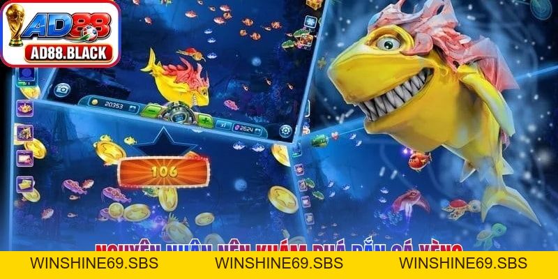 Bắn Cá Xèng - Hành Trình Săn Ngư Thủ Đỉnh Cao Có 1-0-2 - Winshine69