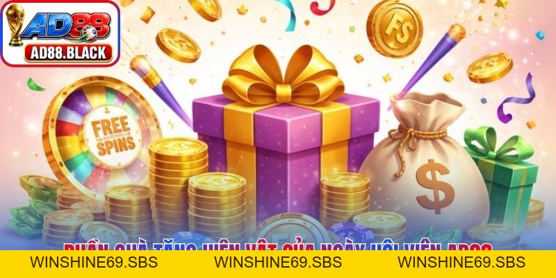Ngày Hội Viên AD88 - Đặc Quyền Người Chơi Thân Thiết - Winshine69