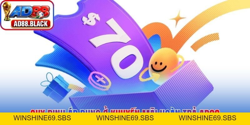 Khuyến Mãi Hoàn Trả AD88 - Cơ Hội Bảo Toàn Vốn Miễn Phí - Winshine69
