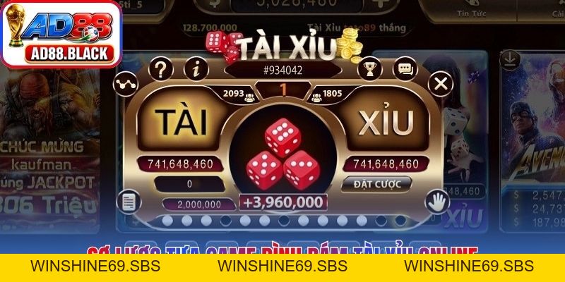 Tài Xỉu Online - Cách Thức Chinh Phục Bộ Cầu Đẹp 2026 - Winshine69