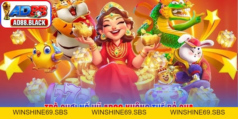 Nổ Hũ AD88 – Đỉnh Cao Quay Hũ Đổi Thưởng Xanh Chín 2026 - Winshine69
