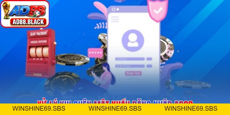 Đăng Nhập AD88 – Hướng Dẫn Truy Cập Sảnh Cược An Toàn - Winshine69