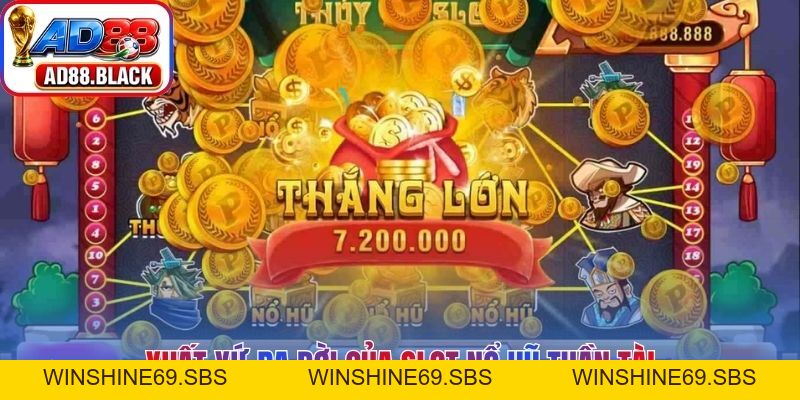 Nổ Hũ Thần Tài - Bí Quyết Chinh Phục Kho Báu Tiềm Năng - Winshine69